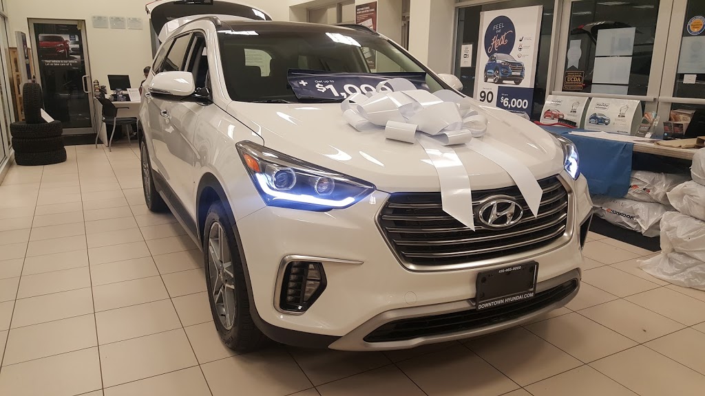Downtown Hyundai Toronto | 21 Broadview Ave, Toronto, ON M4M 2E4, Canada | Phone: (416) 465-9000