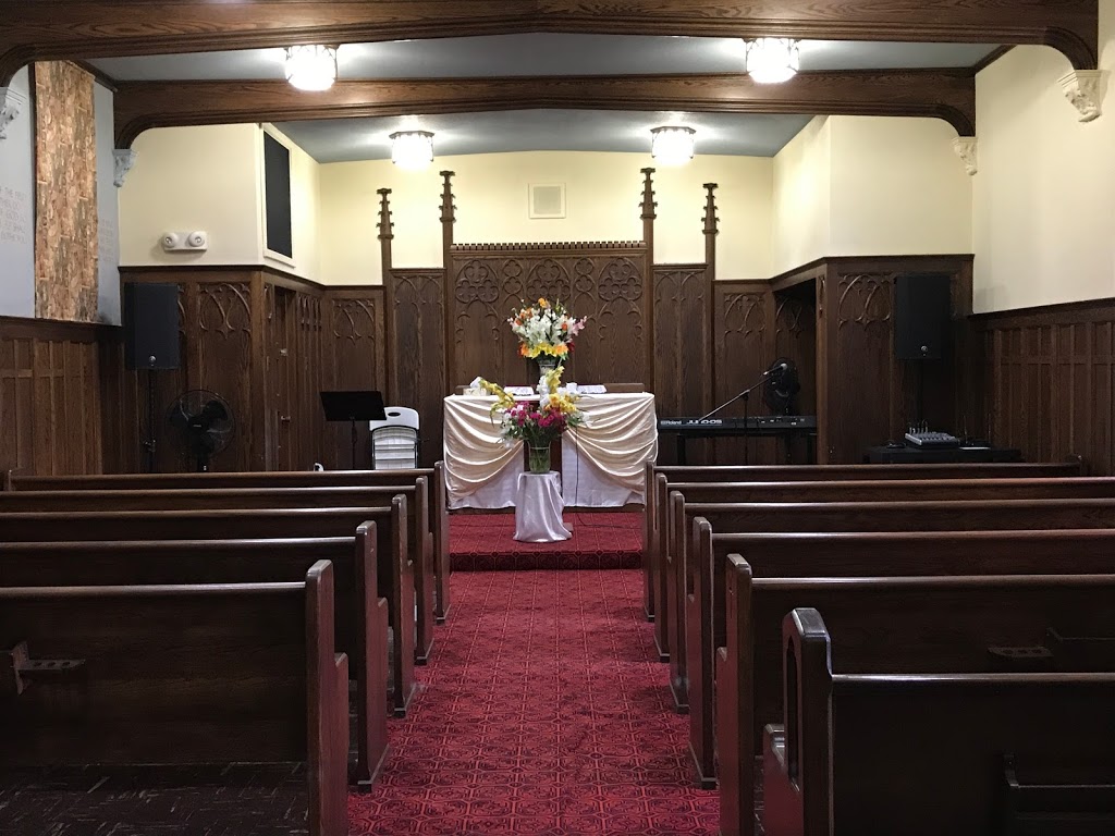 Iglesia de Cristo Misionera Kitchener Inc. | church | 32 Weber St W, Kitchener, ON N2H 3Z2, Canada | 9059020614 OR +1 905-902-0614