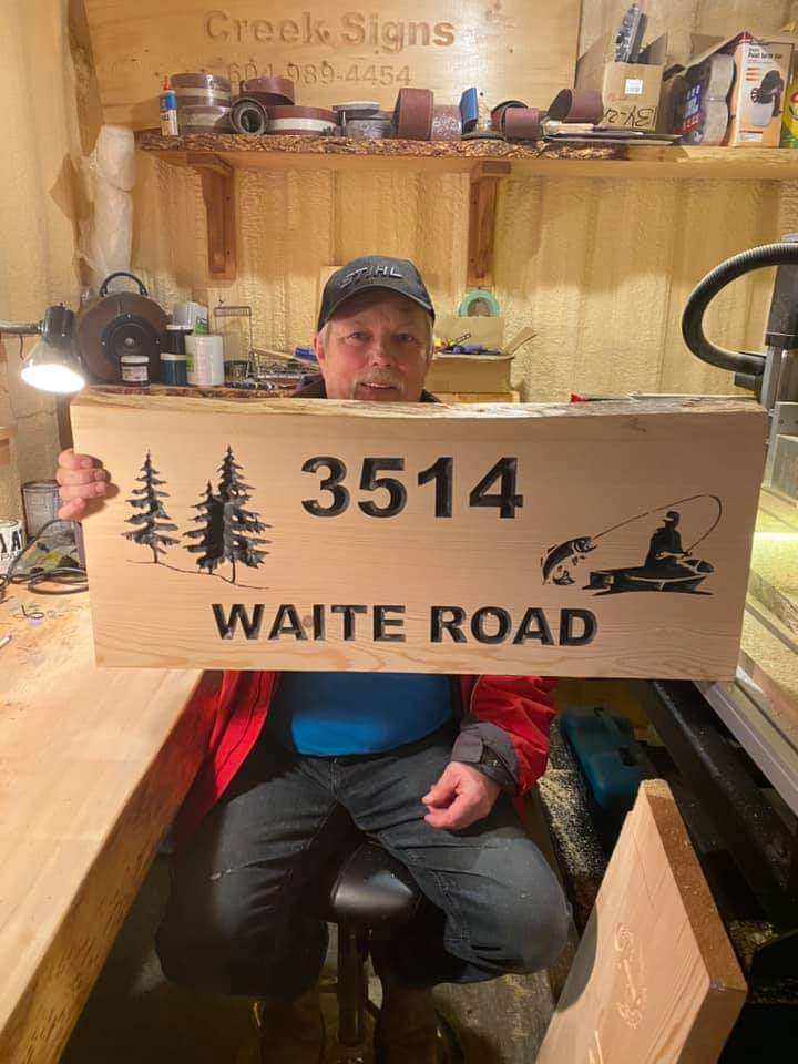 Creek Signs | 3112 Lower Rd, Roberts Creek, BC V0N 2W2, Canada | Phone: (604) 989-4454