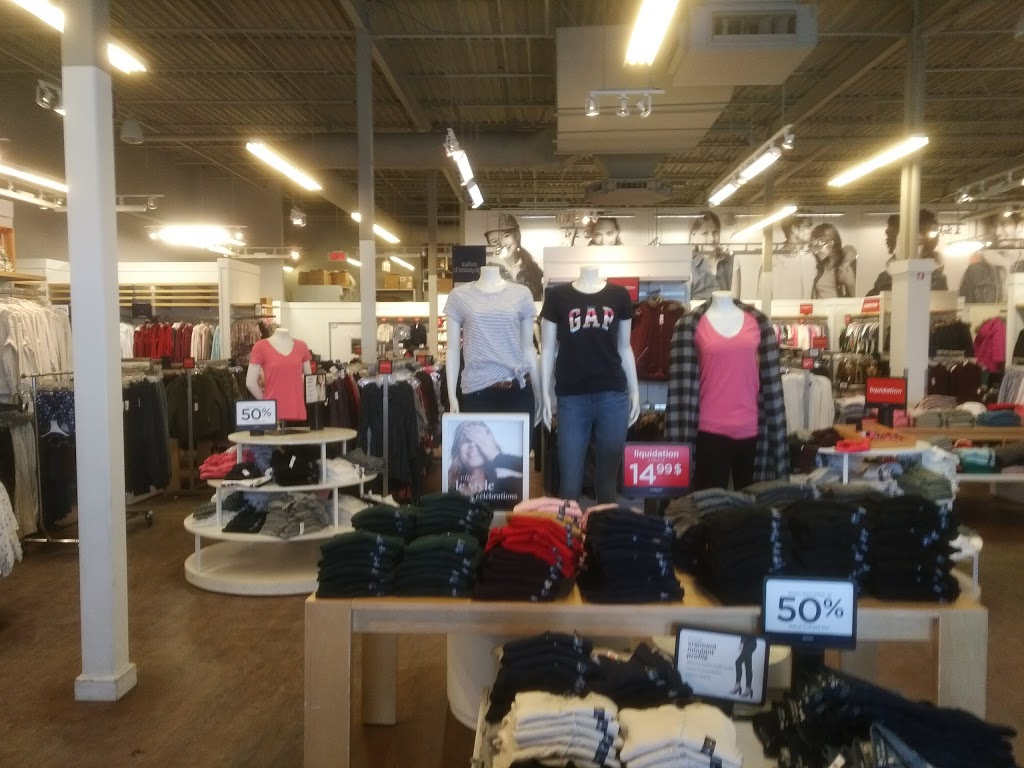 Gap Entrepôt | clothing store | 2410 Autoroute Chomedey, Laval, QC H7X 4G8, Canada | 4506899713 OR +1 450-689-9713