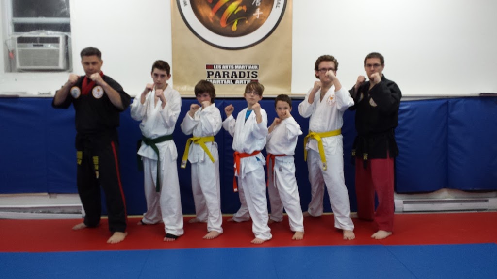 Paradis Martial Arts Karate & Jujitsu | 395 Ryan St, Moncton, NB E1G 2W2, Canada | Phone: (506) 380-1111