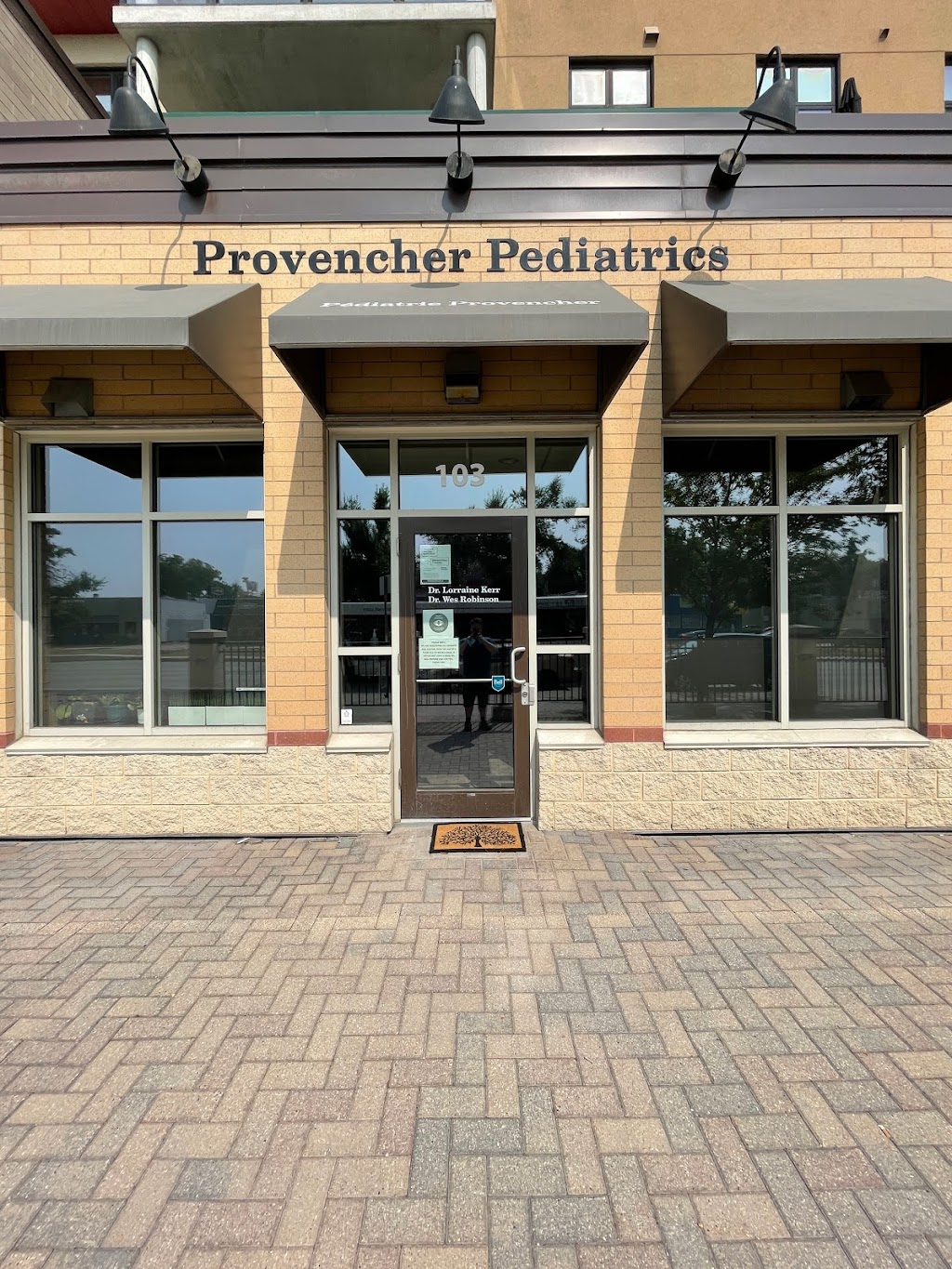 Provencher Pediatrics | health | 103-147 Provencher Blvd, Winnipeg, MB R2H 0G2, Canada | 2042331615 OR +1 204-233-1615