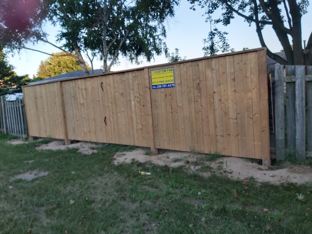 Custom Fab Construction | 108 Talbot Rd E #108-897, Wheatley, ON N0P 2P0, Canada | Phone: (226) 202-0051