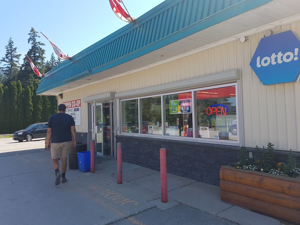 Co-op Gas Bar | 4828 Trans-Canada Hwy, Tappen, BC V0E 2X0, Canada | Phone: (250) 835-4513