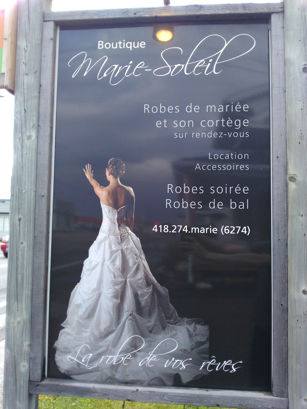 Boutique Marie Soleil | 1189 Rue Saint-Cyrille, Normandin, QC G8M 4K1, Canada | Phone: (418) 274-6274