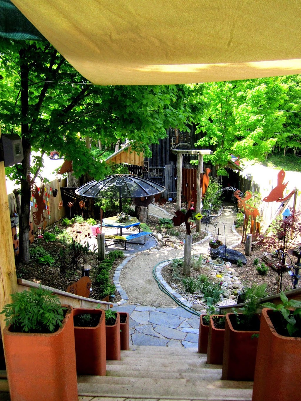 ARTSONTEN - CuckooValleyGarden | 20 Sydenham St, Flesherton, ON N0C 1E0, Canada | Phone: (519) 341-6135