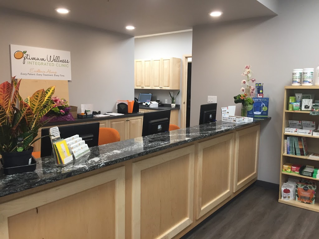 Optimum Wellness Integrated Clinic | Orchards Gate, 9080 25 Ave SW #201, Edmonton, AB T6X 2H4, Canada | Phone: (780) 439-1200