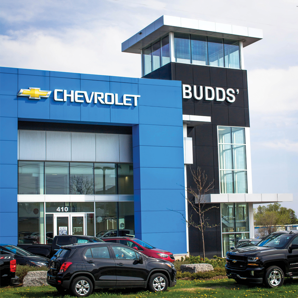 Budds Chevrolet Cadillac Buick GMC | 410 S Service Rd W, Oakville, ON L6K 2H4, Canada | Phone: (905) 845-1681