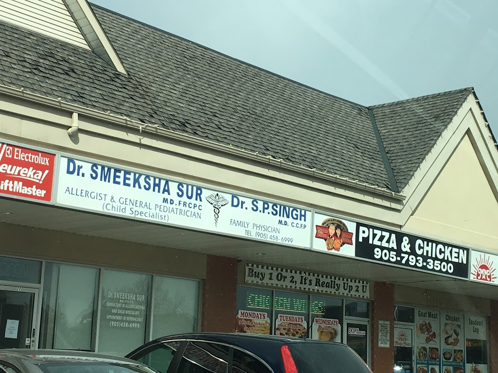 Dr. Smeeksha Sur | 1098 Peter Robertson Blvd #21, Brampton, ON L6R 3A5, Canada | Phone: (905) 458-6999