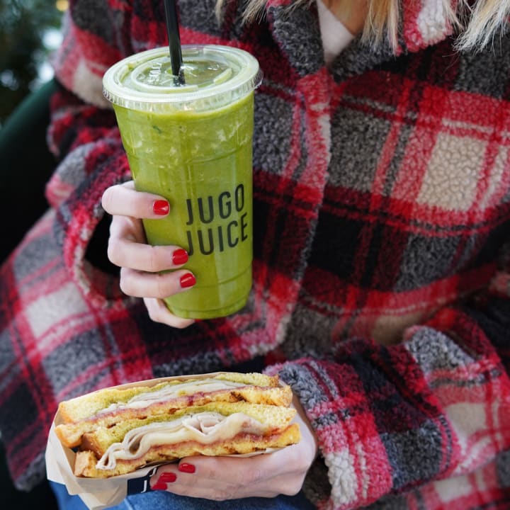 Jugo Juice | 74 Mauretania Rd W #130, Lethbridge, AB T1J 5Z4, Canada | Phone: (403) 942-5765