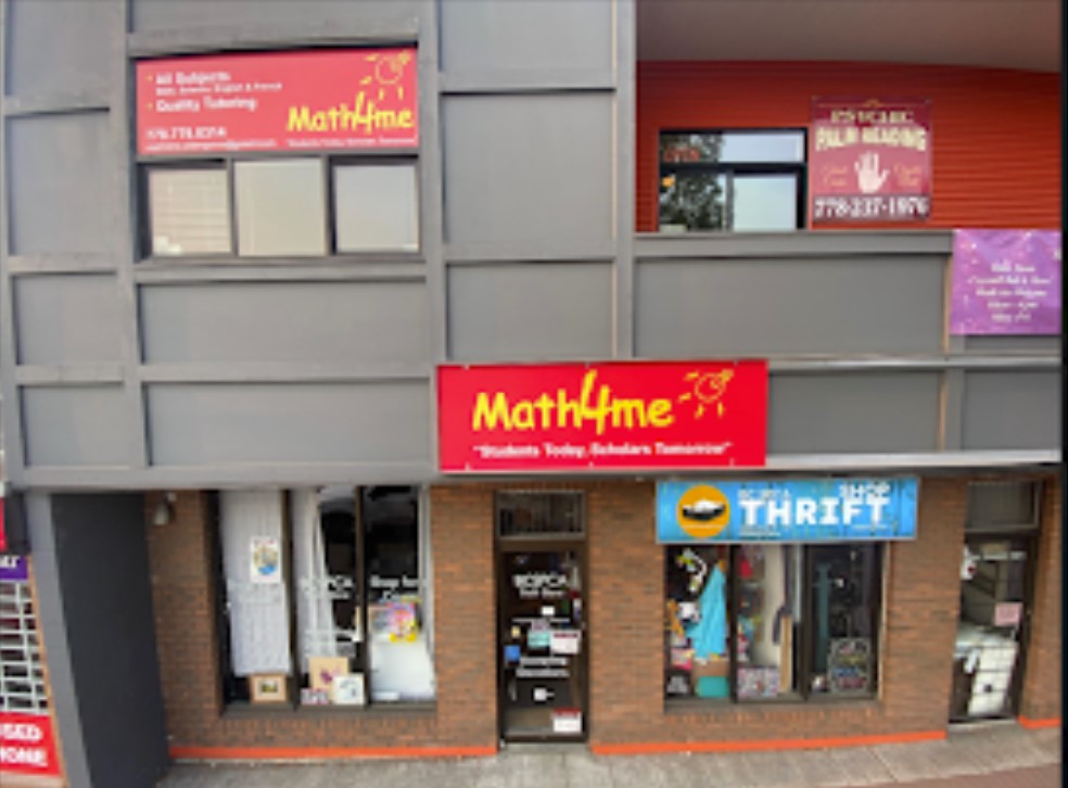 Math4me Aldergrove | 27126 Fraser Hwy #208, Aldergrove, BC V4W 3P6, Canada | Phone: (778) 779-0314