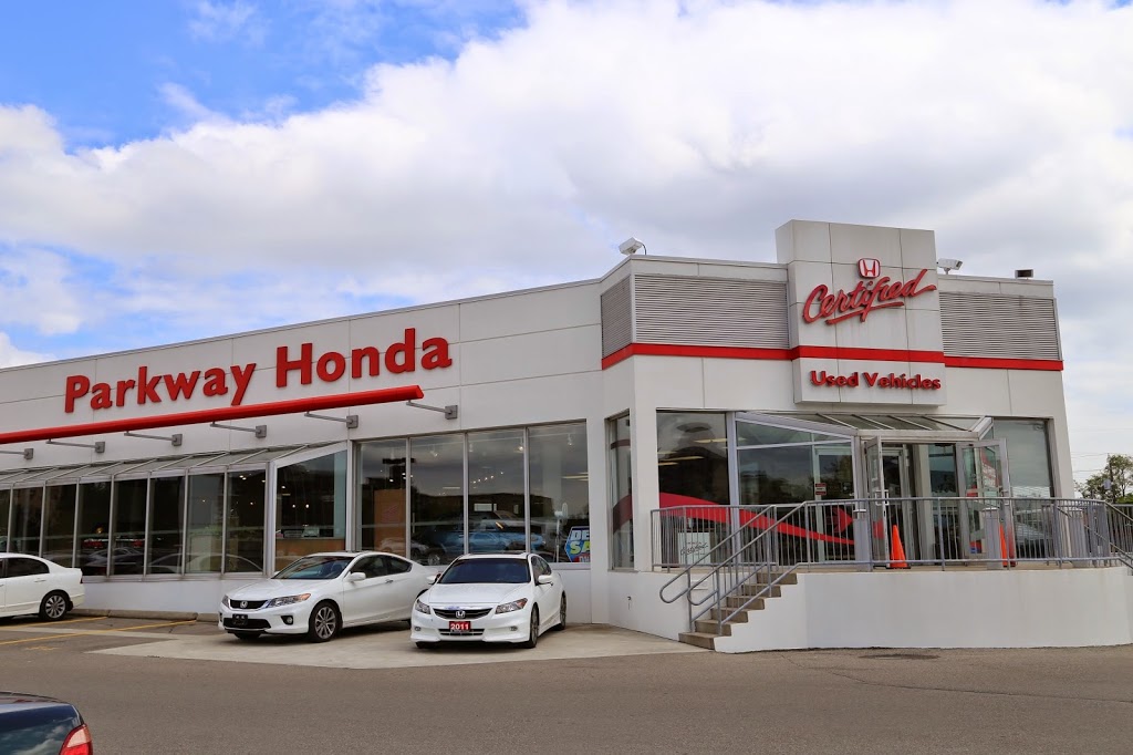 Parkway Honda | 1681 Eglinton Ave E, North York, ON M4A 1J6, Canada | Phone: (416) 752-6666