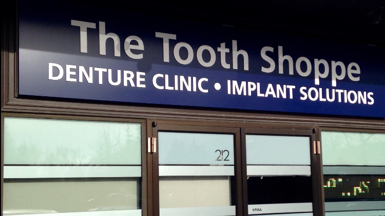 The Tooth Shoppe Denture Clinic | 5990 16th Ave #212, Markham, ON L3P 7R2, Canada | Phone: (905) 471-3381