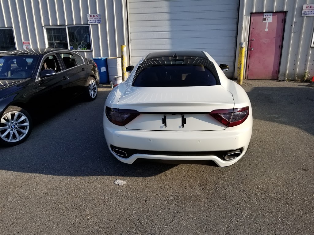 R B S Collision Repairs Ltd | 11502 132a St, Surrey, BC V3R 7S2, Canada | Phone: (604) 580-8003
