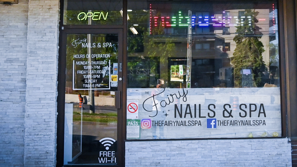 The Fairy Nails & Spa | 2308 Eglinton Ave E Unit #A, Scarborough, ON M1K 2M2, Canada | Phone: (416) 519-6097