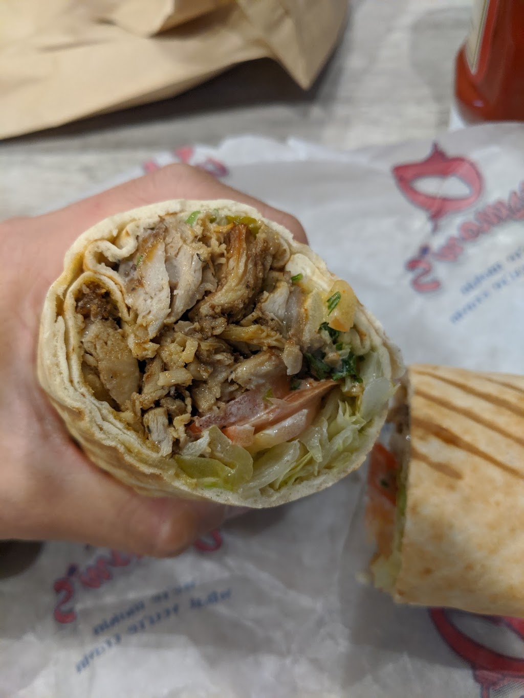 Osmows Shawarma - Southend | 2040 Algonquin Rd, Greater Sudbury, ON P3E 4Z6, Canada | Phone: (249) 806-0786
