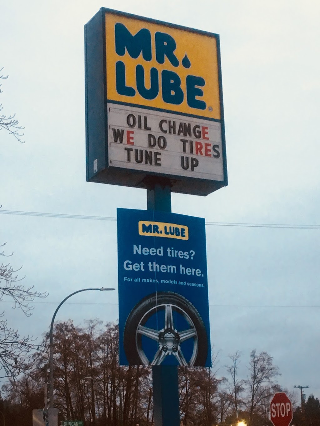 Mr. Lube | 6811 Hastings St, Burnaby, BC V5B 1S7, Canada | Phone: (604) 294-1112
