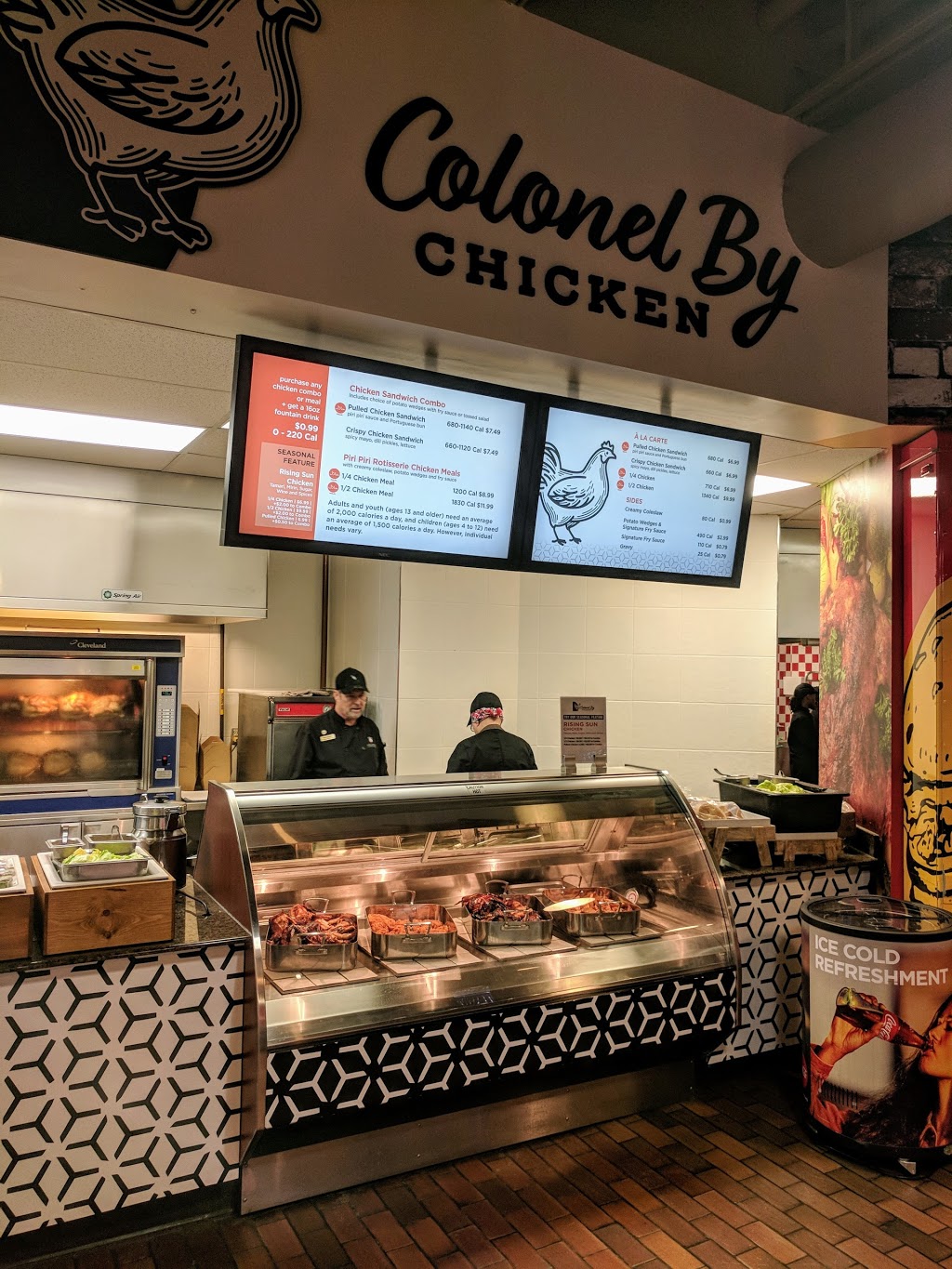 Colonel By Chicken | Food Court, University Centre, 1125 Colonel By Dr, Ottawa, ON K1S 5B6, Canada