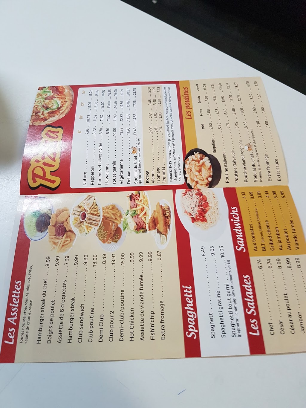 Cantine Saint-Pie | 161 Rue Roy, Saint-Pie, QC J0H 1W0, Canada | Phone: (450) 772-5555