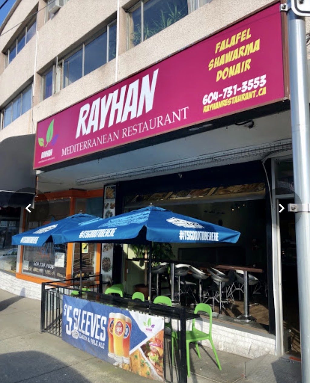 Rayhan | 3170 Oak St, Vancouver, BC V6H 2L1, Canada | Phone: (604) 731-3553