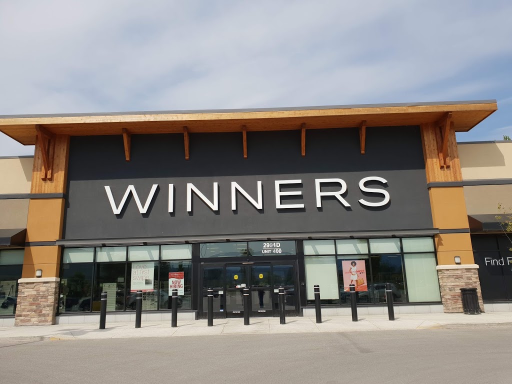 Winners | clothing store | 2991 10 Ave SW, Salmon Arm, BC V1E 0C3, Canada | 2508039859 OR +1 250-803-9859