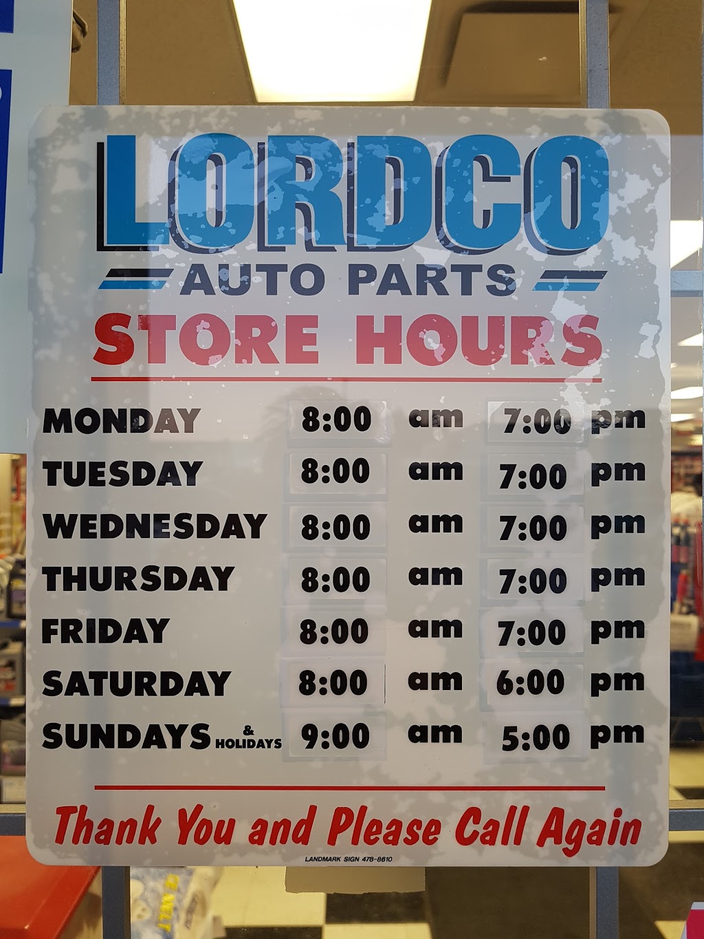 Lordco | 33324 S Fraser Way #1, Abbotsford, BC V2S 2B4, Canada | Phone: (604) 850-1446