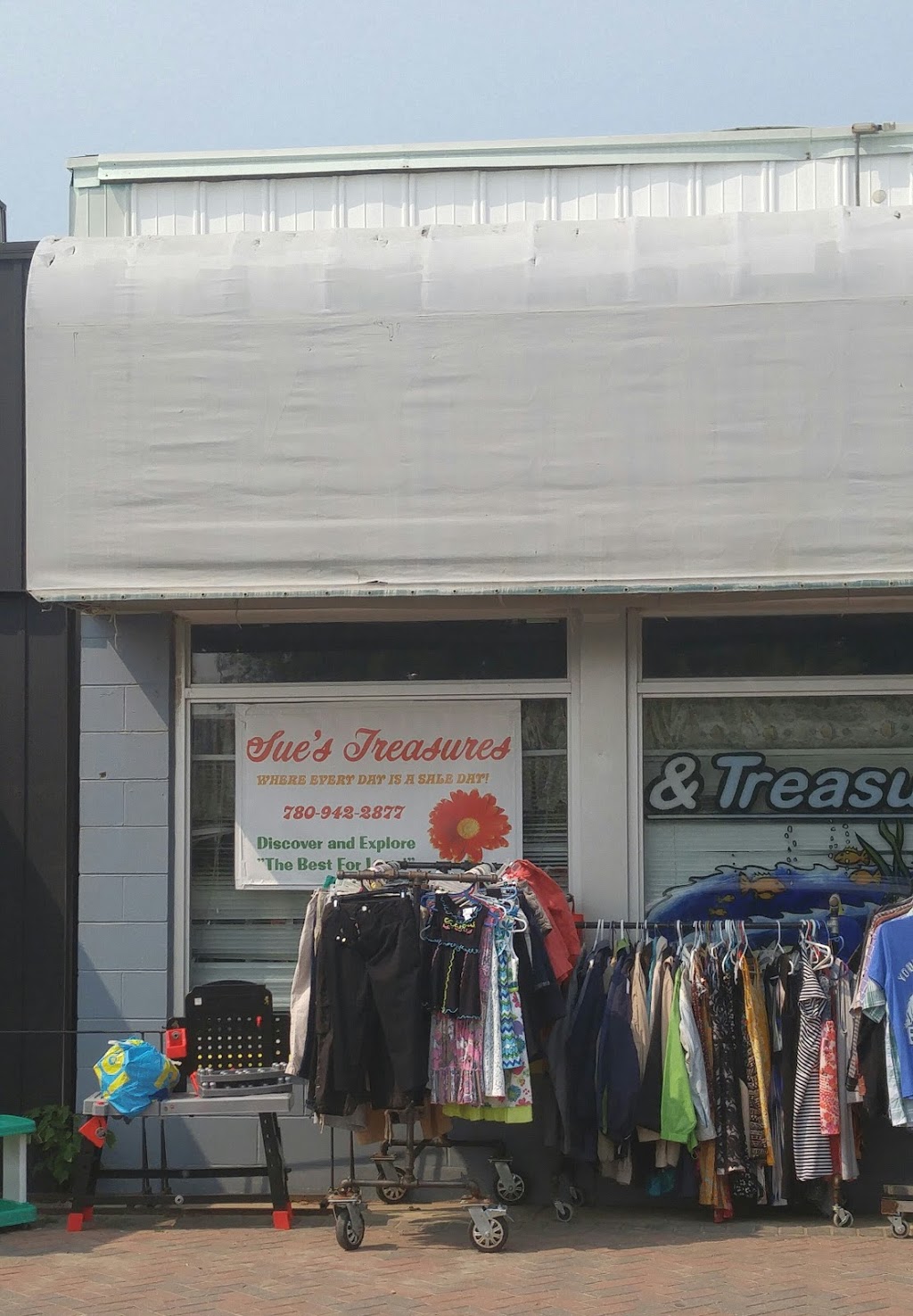 Sues Teas & Treasures | 4820 50 Ave, Redwater, AB T0A 2W0, Canada | Phone: (780) 942-2877