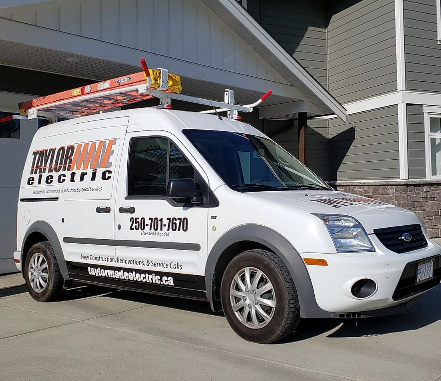 TaylorMade Electric Ltd. | 3543 Auchinachie Rd, Duncan, BC V9L 4A2, Canada | Phone: (250) 701-7670