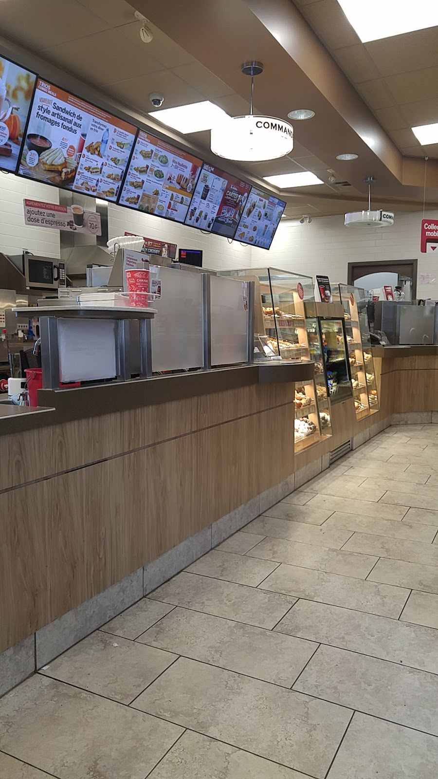 Tim Hortons | 2510 8i Me Ave, Saint-Prosper, QC G0N 1Y0, Canada | Phone: (418) 594-1211