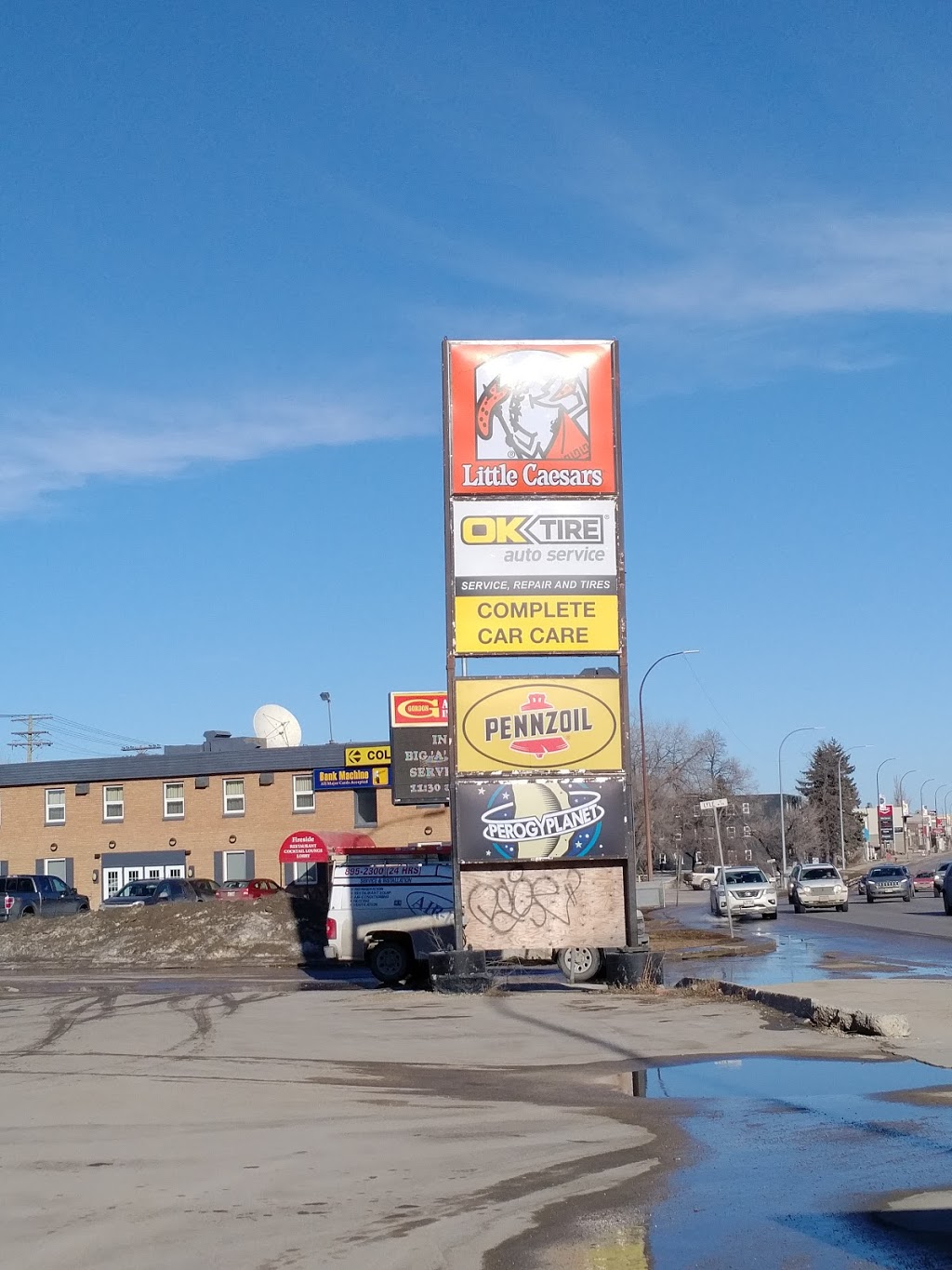 OK Tire | 2001 Portage Ave, Winnipeg, MB R3J 0K2, Canada | Phone: (204) 895-8536