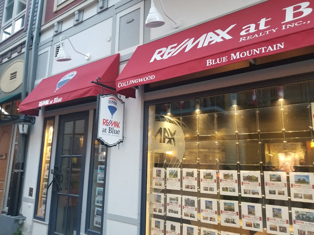 RE/MAX at Blue Realty Inc., Brokerage | 156 Jozo Weider Blvd #9, The Blue Mountains, ON L9Y 0V2, Canada | Phone: (705) 445-0440