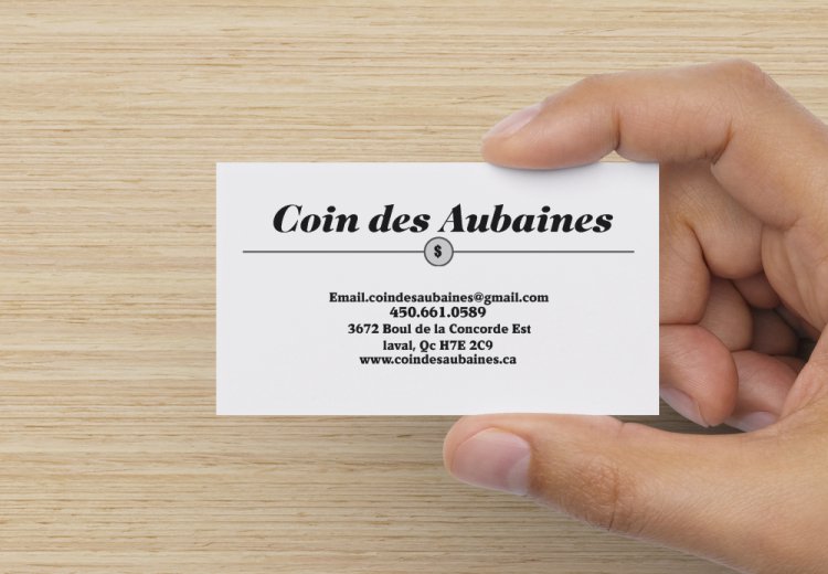 Coin des Aubaines | 3672 Boulevard de la Concorde E, Laval, QC H7E 2C9, Canada | Phone: (450) 661-0589