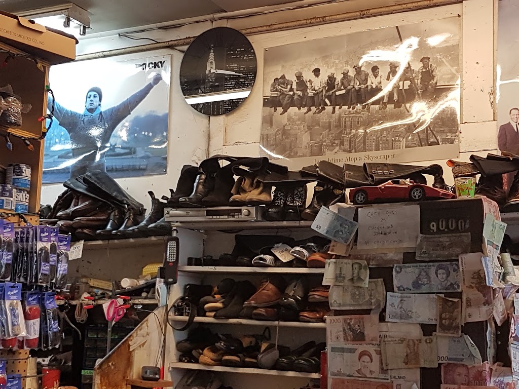 Quinpool Shoe Repair | 6423 Quinpool Rd, Halifax, NS B3L 1A8, Canada | Phone: (902) 423-6592