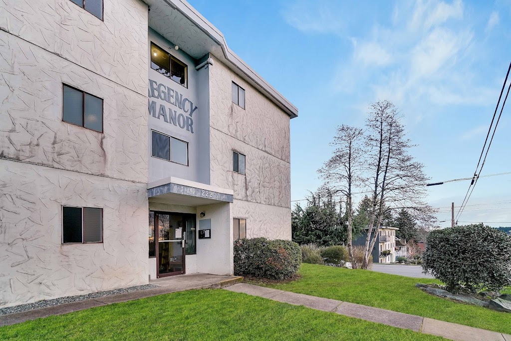 Regency Manor Apartments | 222 Rosehill St, Nanaimo, BC V9S 1E1, Canada | Phone: (250) 508-7673