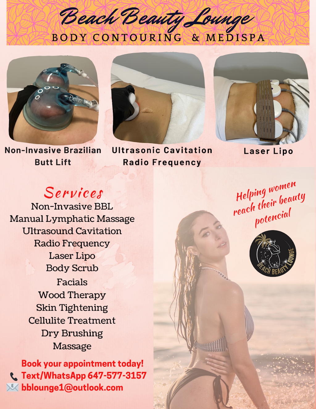 Beach Beauty Lounge | 660 Park Rd, Innisfil, ON L9S 0E8, Canada | Phone: (647) 577-3157
