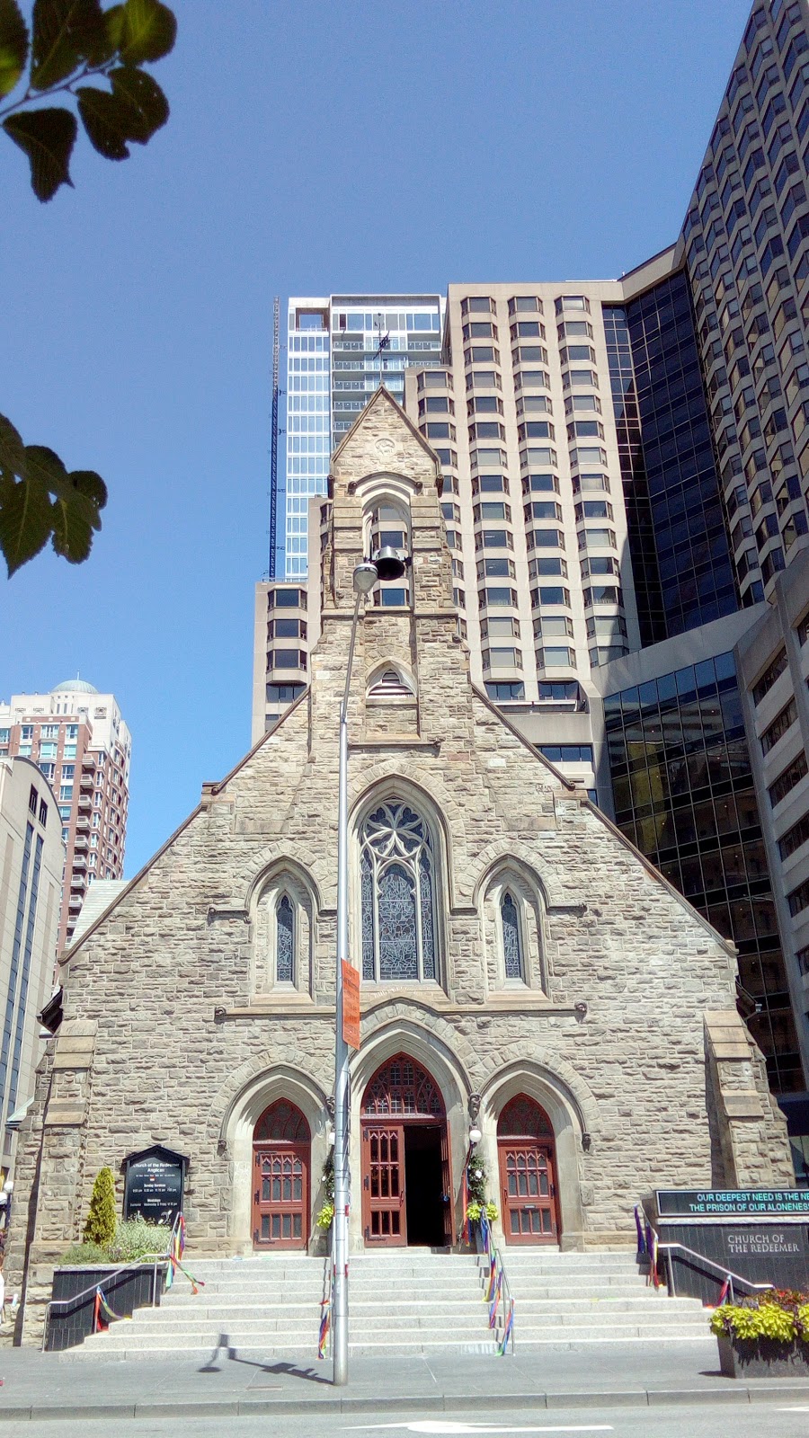 Church of the Redeemer | 15 Oak St, Rosseau, ON P0C 1J0, Canada | Phone: (705) 732-4608