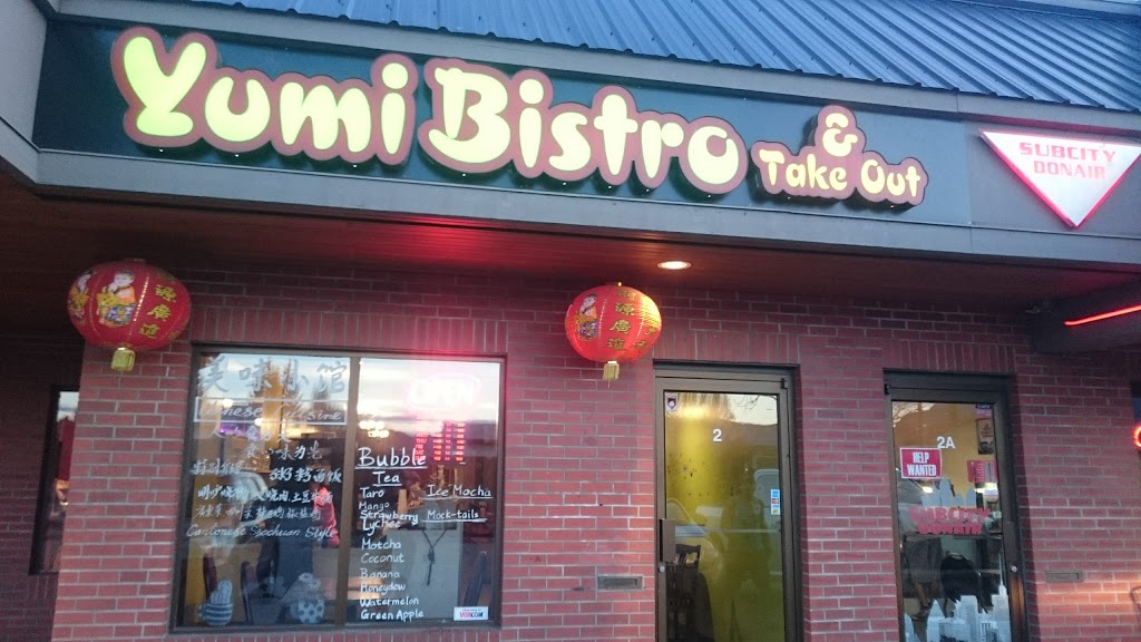 Yumi Bistro and Take Out | 1155 K. L. O. Rd, Kelowna, BC V1Y 4X6, Canada | Phone: (778) 478-2229