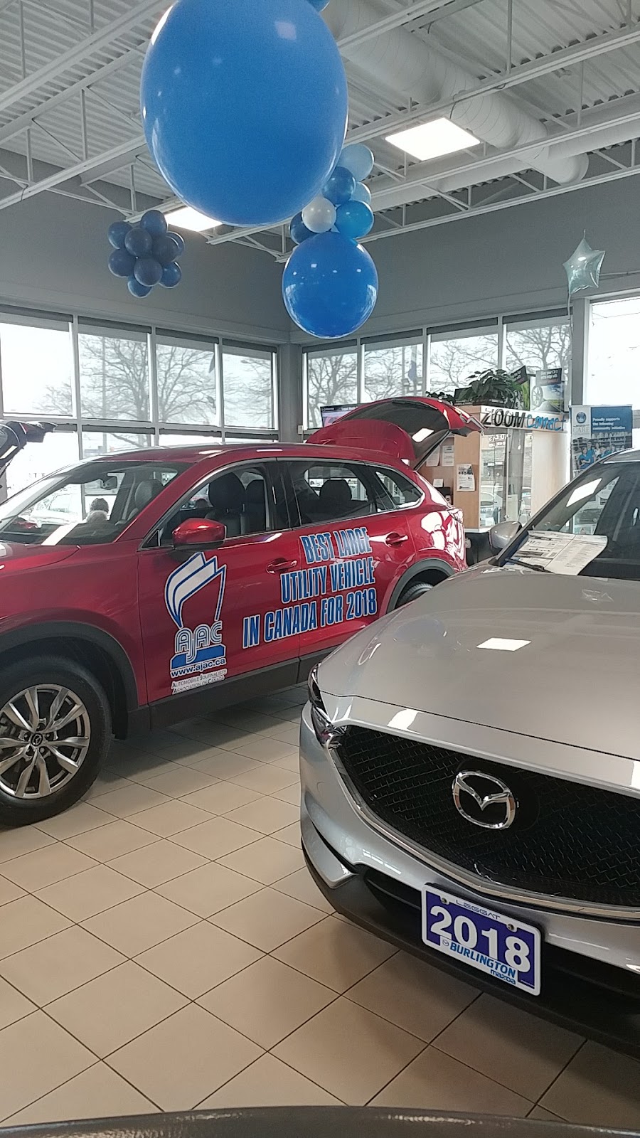 Leggat Mazda Burlington - 805 Walkers Line, Burlington, ON L7N 2G1, Canada