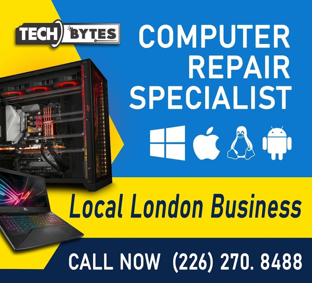 TechBytes | 34 Wistow St, London, ON N6Y 1E1, Canada | Phone: (226) 270-8488