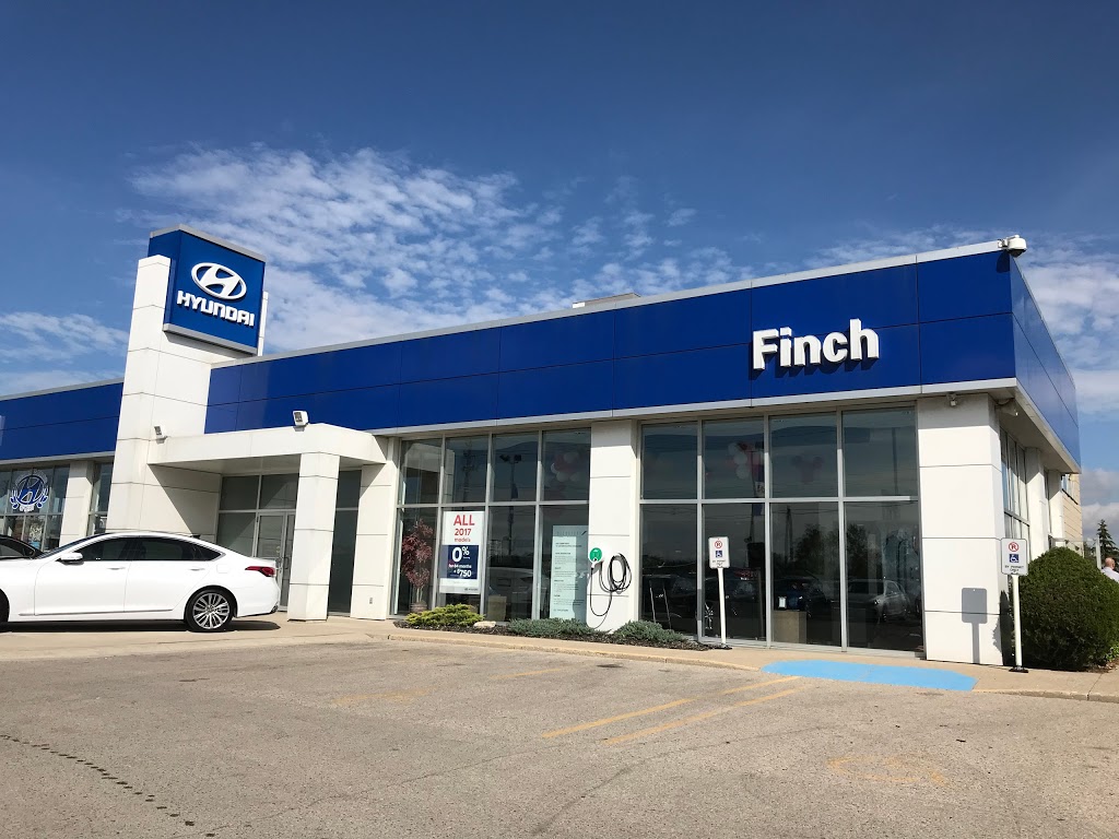 Finch Hyundai | 300 Southdale Rd E, London, ON N6C 5Y7, Canada | Phone: (519) 649-7779