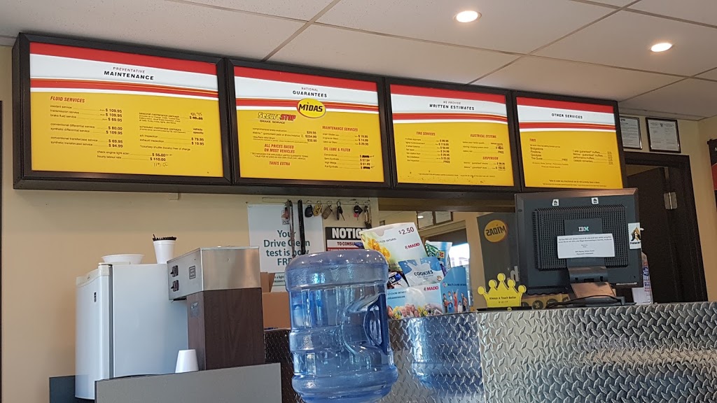 Midas | 1-1095 Ringwell Dr, Newmarket, ON L3Y 8T8, Canada | Phone: (905) 830-9920