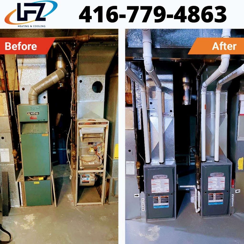 LFZ Heating & Cooling | 1318 Apollo St, Oshawa, ON L1K 3E6, Canada | Phone: (416) 779-4863
