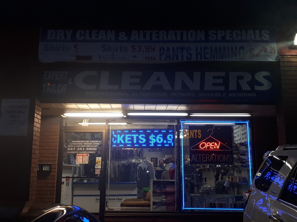 Expert Tailor & Cleaners | 80 Ellesmere Rd, Scarborough, ON M1R 4C2, Canada | Phone: (647) 351-5900