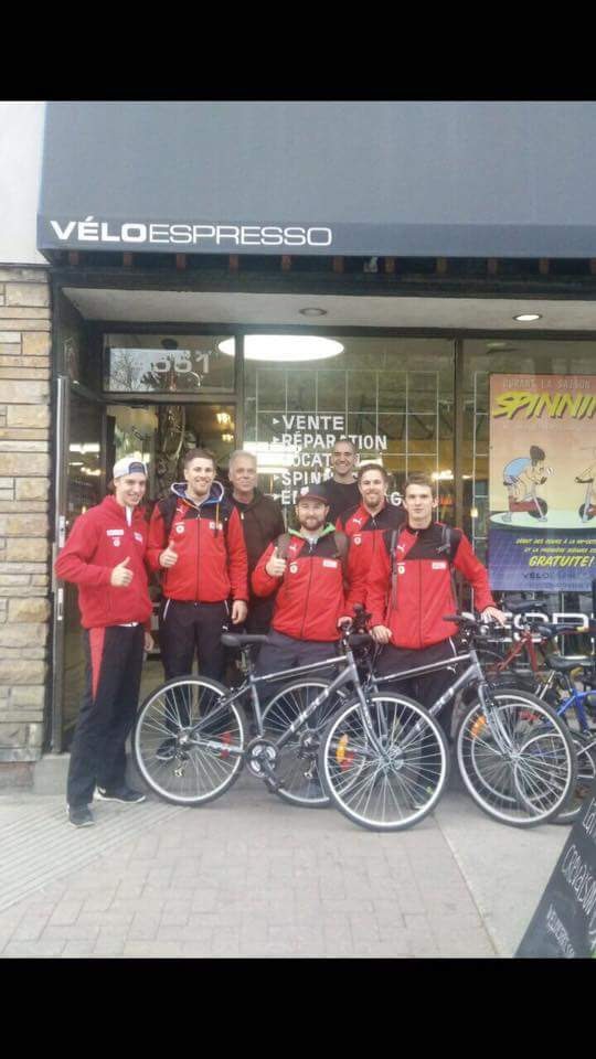 Vélo Espresso | 4551 Rue Sainte-Catherine E, Montréal, QC H1V 1Y8, Canada | Phone: (514) 596-0655