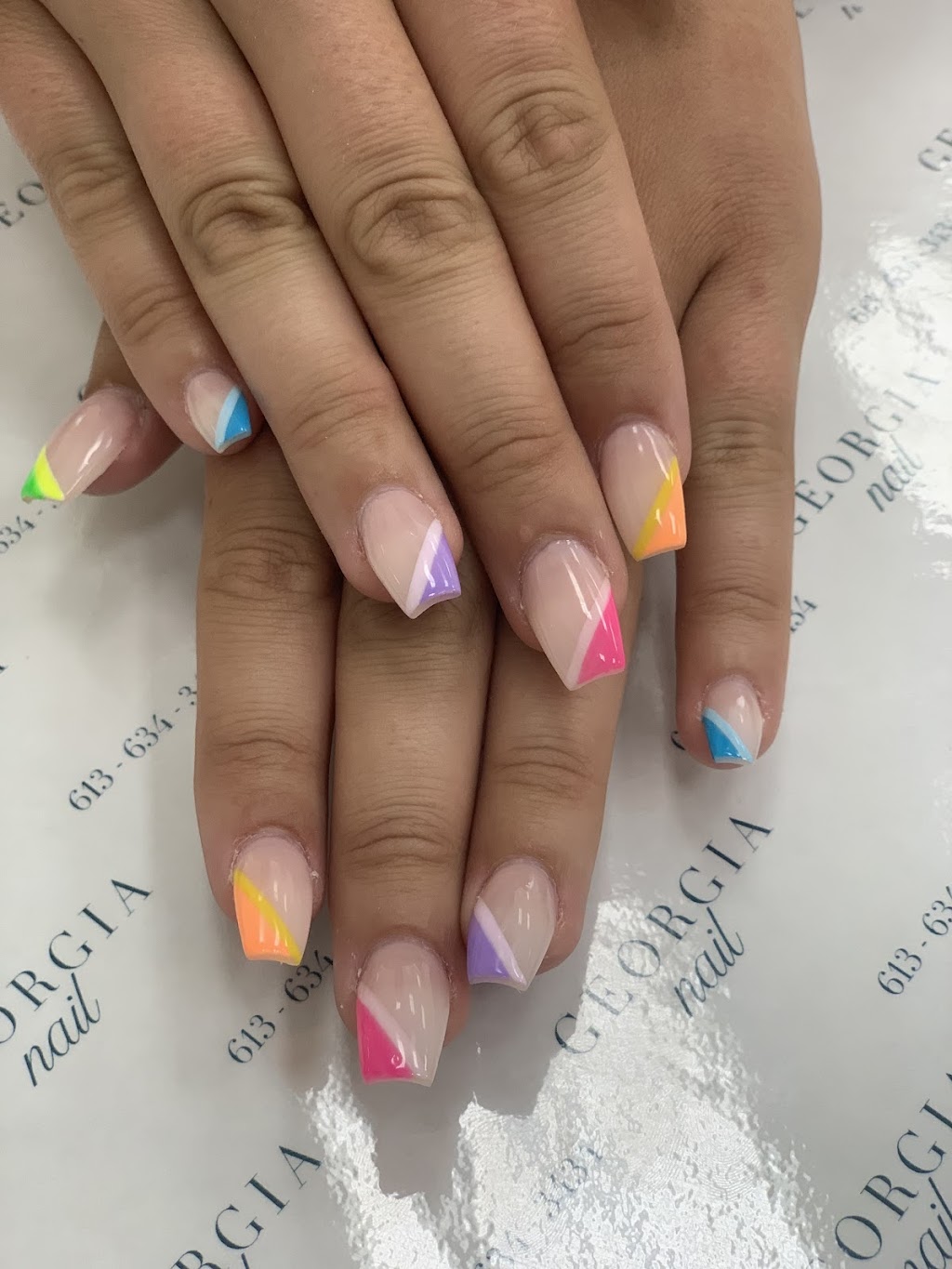 Georgia Nail | 4499 Bath Rd #301, Amherstview, ON K7N 1A6, Canada | Phone: (613) 634-3434