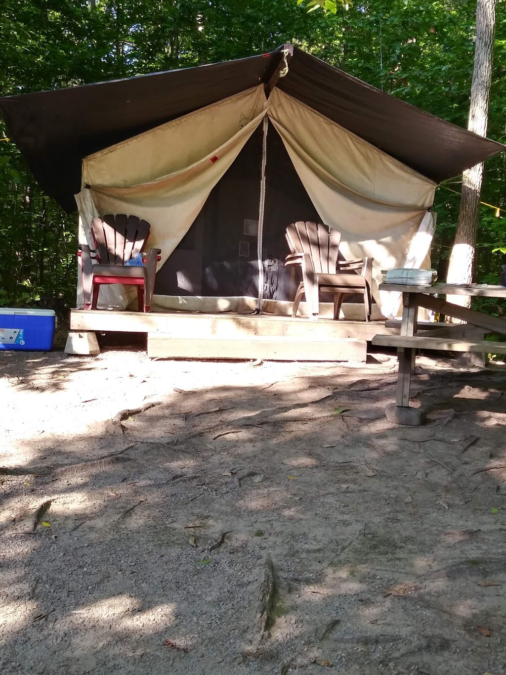Batiscan River Park - Great Basin Area | 522 Rang des Forges, Sainte-Geneviève-de-Batiscan, QC G0X 2R0, Canada | Phone: (418) 328-3599