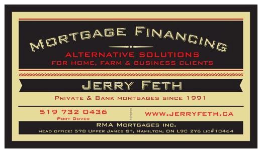 Jerry Feth | Mortgage Broker | Real Mortgage Associates | 34 Geoffery Rd, Port Dover, ON N0A 1N4, Canada | Phone: (519) 732-0436