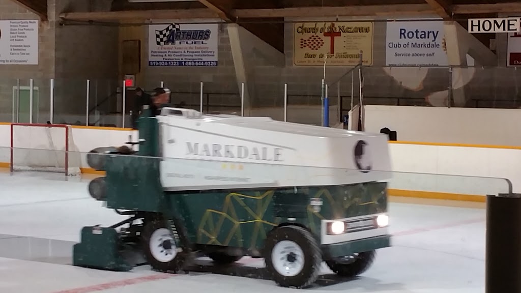 Markdale Public Arena | 75 Walker St, Markdale, ON N0C 1H0, Canada | Phone: (519) 986-3301