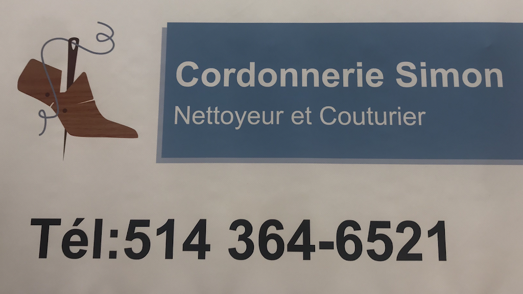 Cordonnerie, Nettoyeur et Couturier Simon | 6767 Blvd. Newman, LaSalle, QC H8N 3E4, Canada | Phone: (514) 364-6521