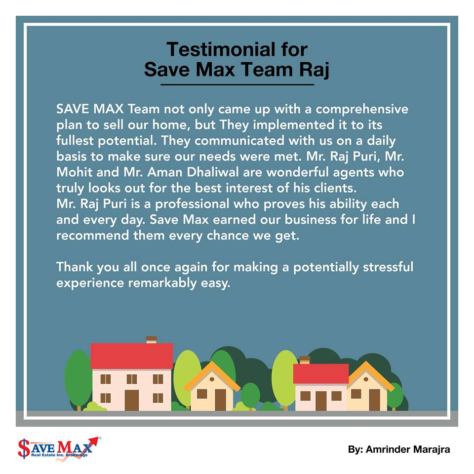 Mohit Goraya - Save Max Real Estate Inc. | 6755 Mississauga Rd # 304, Mississauga, ON L5N 7Y2, Canada | Phone: (416) 556-9461